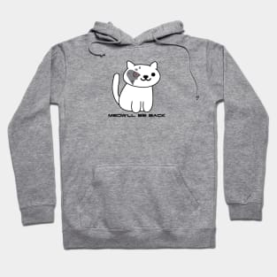 Terminator Cat (Neko Atsume) Hoodie